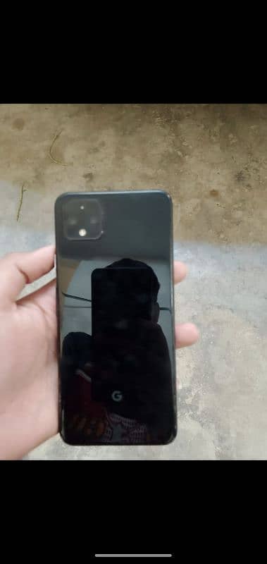 Google pixel 4 xl non pta 64 gb storage front camera is not working 2