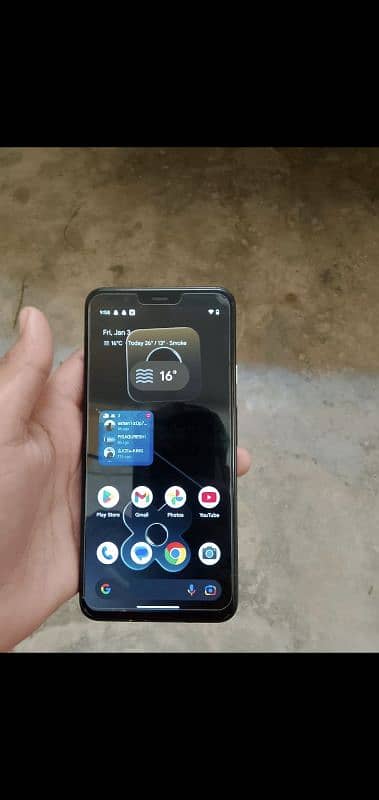 Google pixel 4 xl non pta 64 gb storage front camera is not working 5