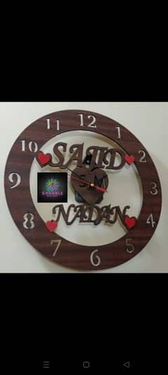 clock / wall clock / Imported clock