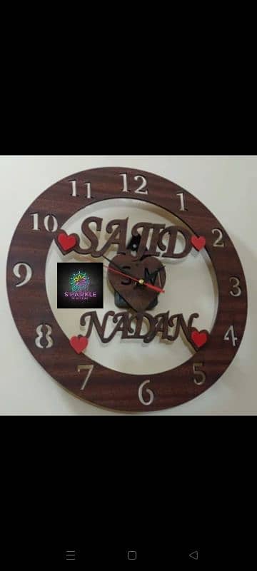 clock / wall clock / Imported clock 0