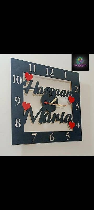 clock / wall clock / Imported clock 2