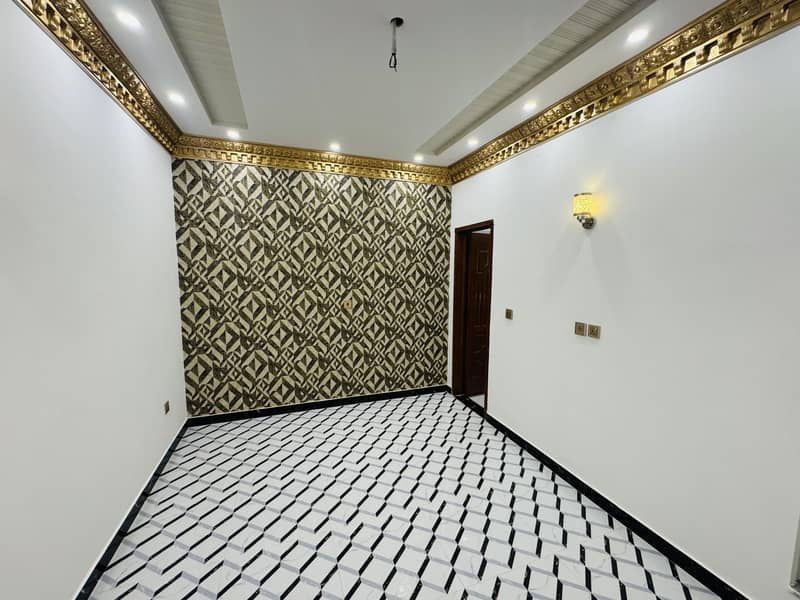 3.5 Marla House For Sale In Shadab Garden Lahore electricity water gas available 4