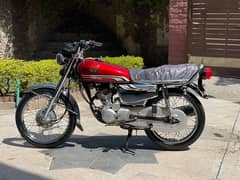 Honda 125 special edition