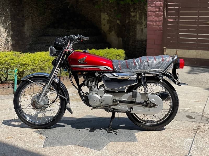 Honda 125 special edition 0