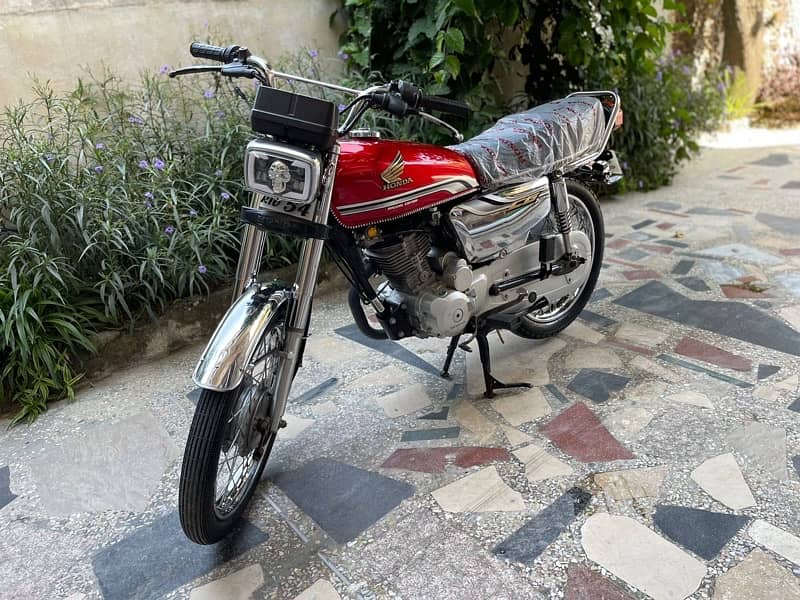 Honda 125 special edition 7