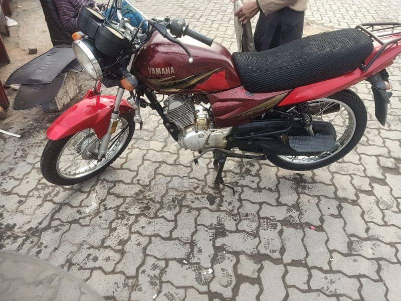 YAMAHA YB 125Z 2019 | YBZ BIKE in LAHORE | MAINTAINED YBZ | 125cc BIKE 0