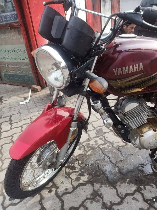 YAMAHA YB 125Z 2019 | YBZ BIKE in LAHORE | MAINTAINED YBZ | 125cc BIKE 1