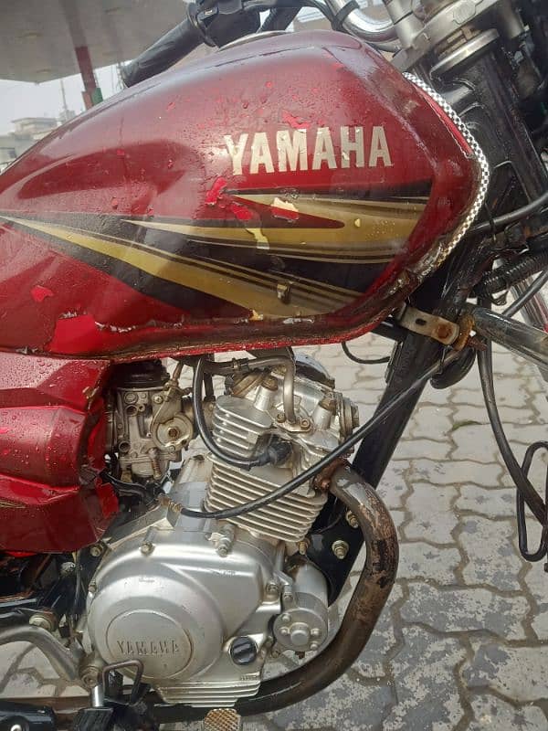 YAMAHA YB 125Z 2019 | YBZ BIKE in LAHORE | MAINTAINED YBZ | 125cc BIKE 2