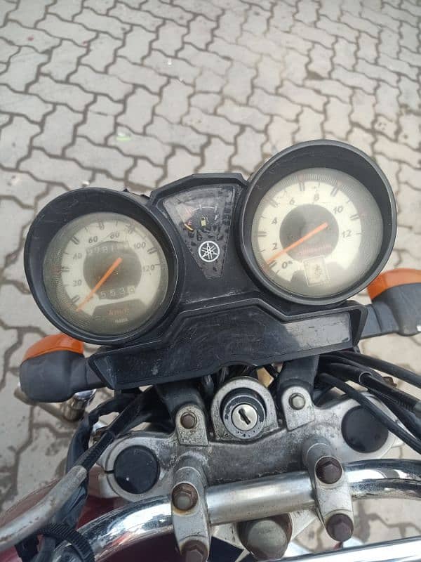 YAMAHA YB 125Z 2019 | YBZ BIKE in LAHORE | MAINTAINED YBZ | 125cc BIKE 3