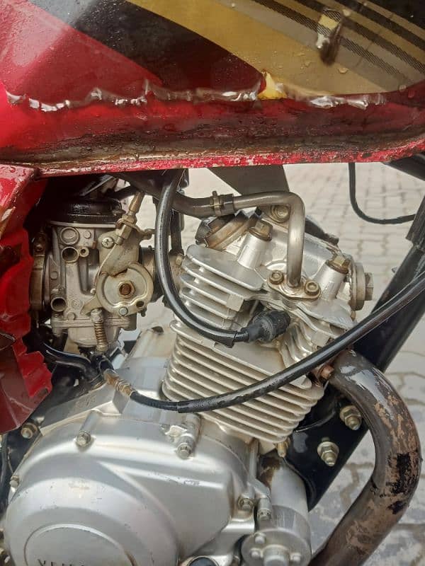 YAMAHA YB 125Z 2019 | YBZ BIKE in LAHORE | MAINTAINED YBZ | 125cc BIKE 4