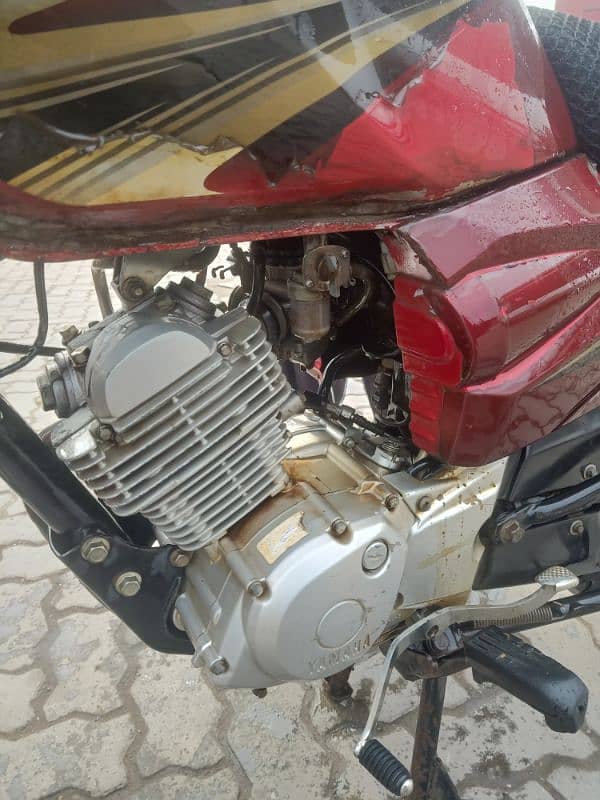 YAMAHA YB 125Z 2019 | YBZ BIKE in LAHORE | MAINTAINED YBZ | 125cc BIKE 6