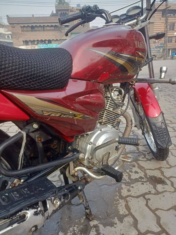 YAMAHA YB 125Z 2019 | YBZ BIKE in LAHORE | MAINTAINED YBZ | 125cc BIKE 8