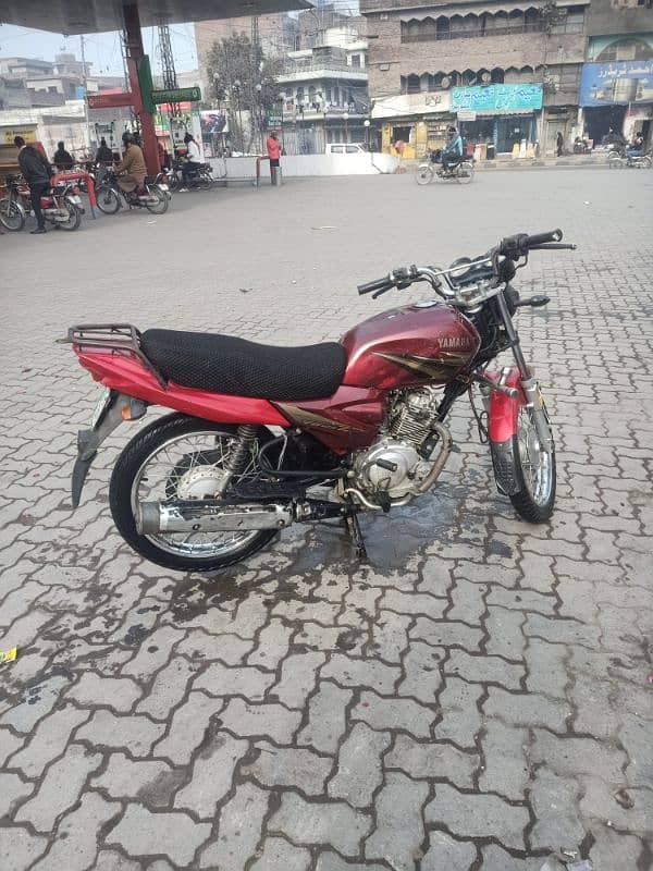 YAMAHA YB 125Z 2019 | YBZ BIKE in LAHORE | MAINTAINED YBZ | 125cc BIKE 10