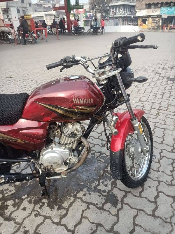 YAMAHA YB 125Z 2019 | YBZ BIKE in LAHORE | MAINTAINED YBZ | 125cc BIKE 11