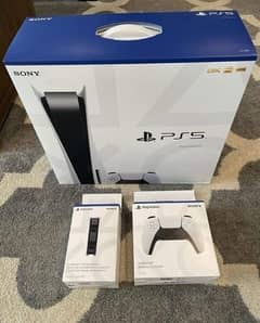 Playstation 5 ps5 Digital Slim Brand New 1 TB DuBai imported