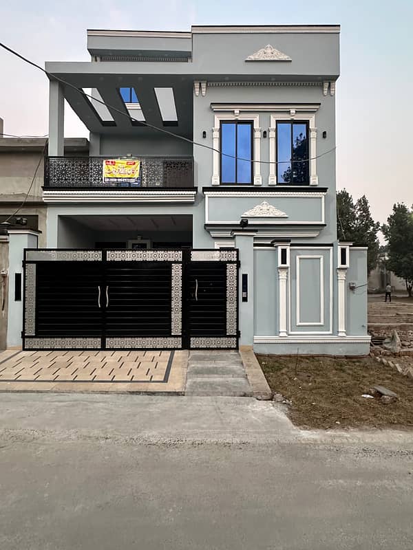 5 Marla New House For Sale Lahore Motorway City 0