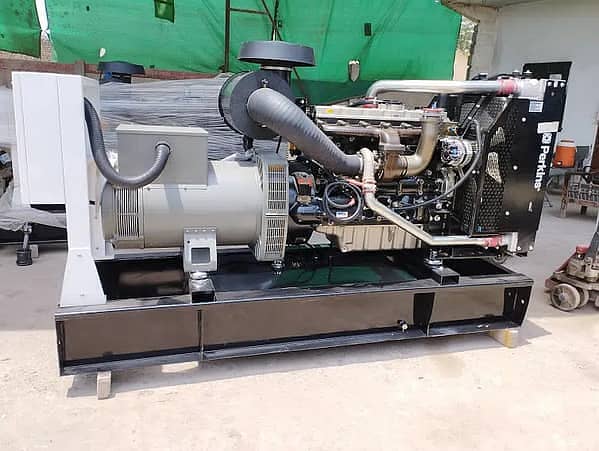 Diesel Generator 200KVA Perkins Made in UK with Leroy Somer Alternato 0