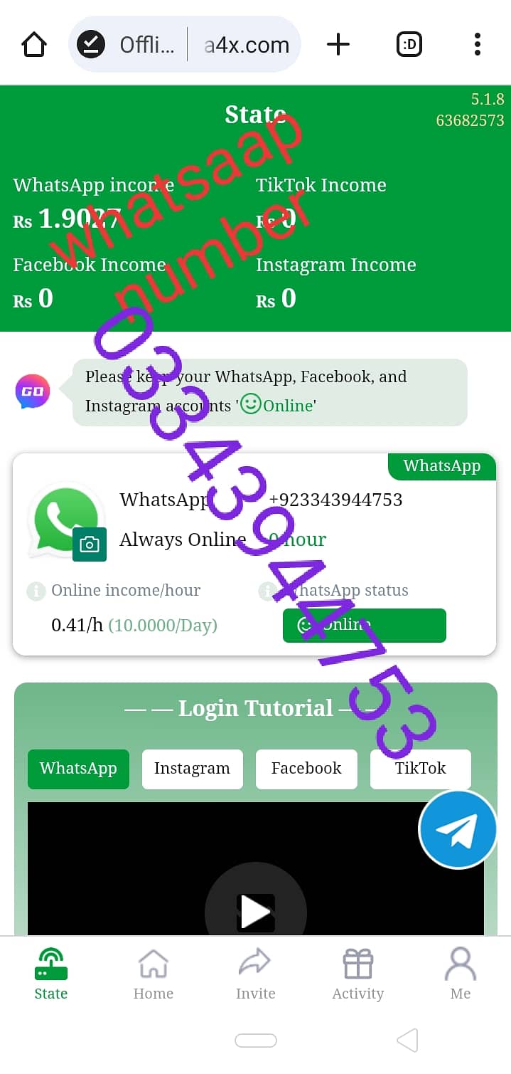 WhatsApp go share invite 1