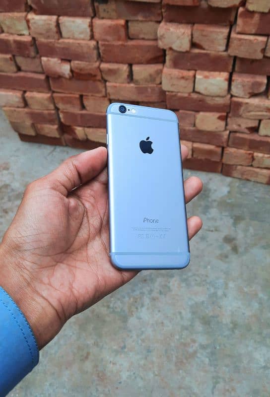 iPhone 6 in Lush Condition No Any Fault 100% Original Hai 1