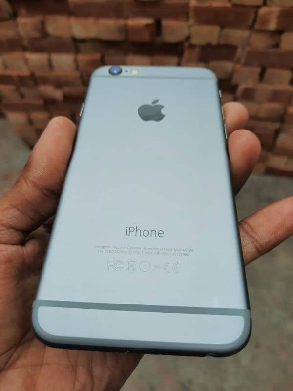 iPhone 6 in Lush Condition No Any Fault 100% Original Hai 6