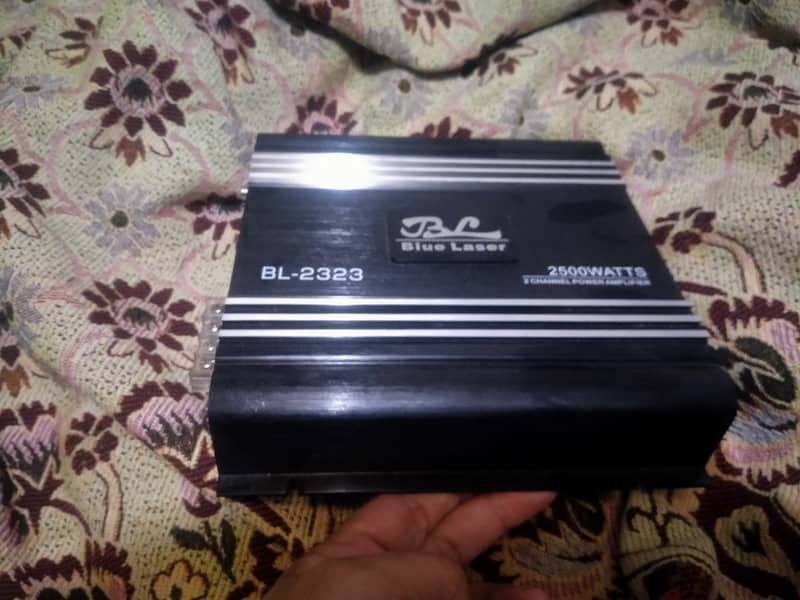 2500 watt 2 chanal car audio amplifier 3