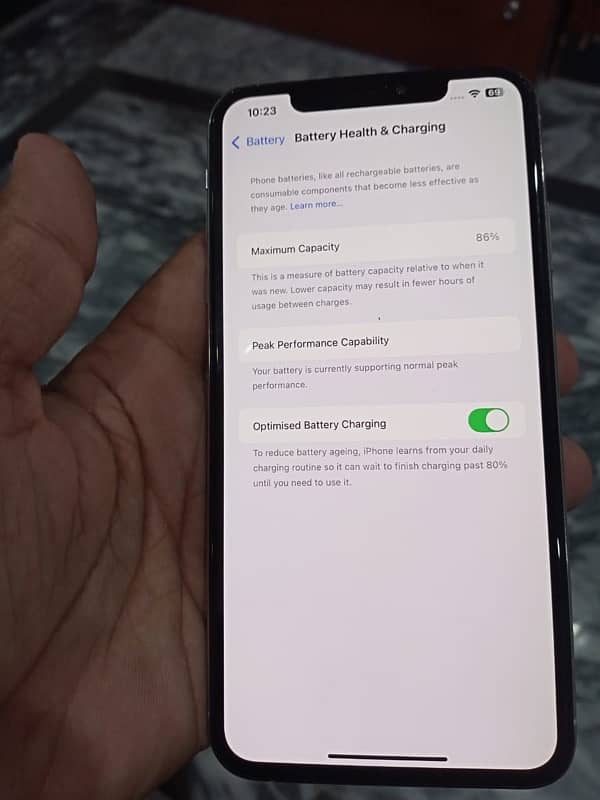 İPhone XsMax 64gb Non pta 4