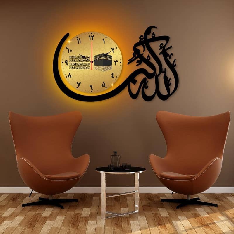 clock/wall clock/wooden clock/wall hanging clock 1