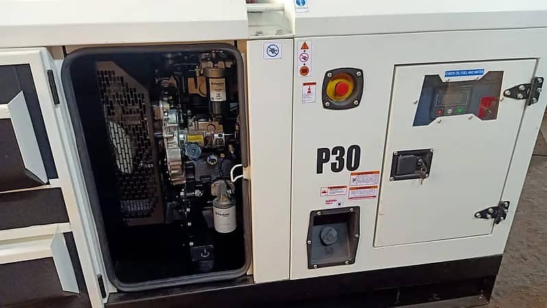 30KVA Perkins (Brand New) Diesel Generator 2025 Model 3