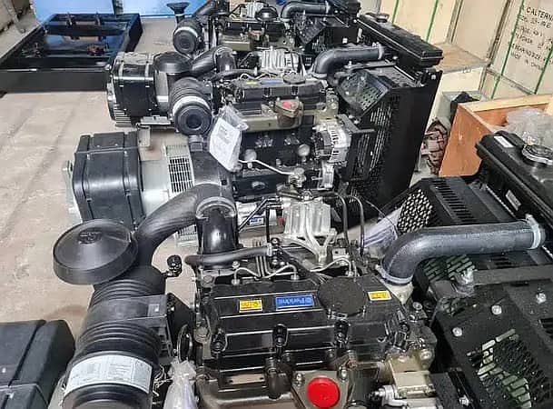 30KVA Perkins (Brand New) Diesel Generator 2025 Model 4