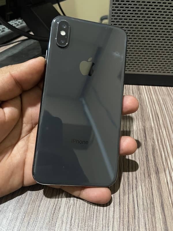 Iphone X 256gb PTA Approved 9