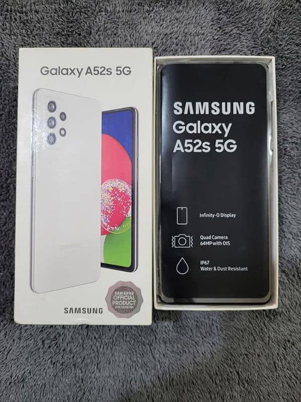 Samsung A52S PTA Approved 03290506093watsapp 2