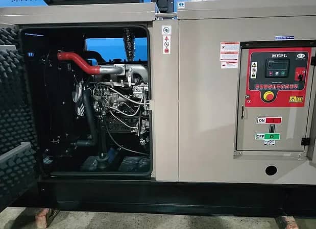 60KVA Isuzu-YD (Brand New)Diesel Generator 11