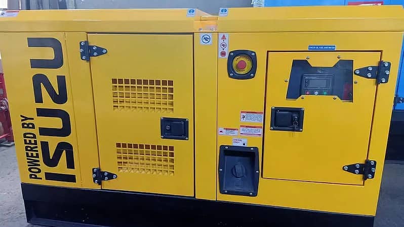 60KVA Isuzu-YD (Brand New)Diesel Generator 13