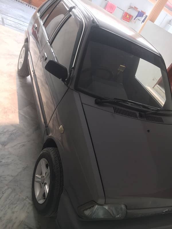 Suzuki Mehran VXR 2016 4