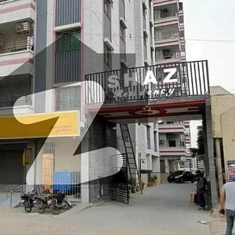 Corner 1215 Square Feet Flat For sale In Gulshan-e-Iqbal Town 0