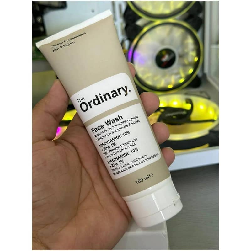 The ordinary - Hydrating facewash 2