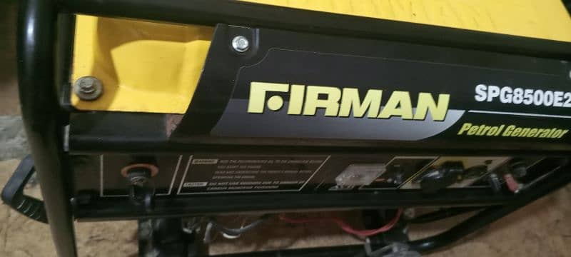 firman generator 0