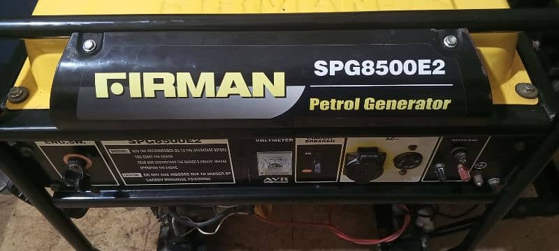 firman generator 1