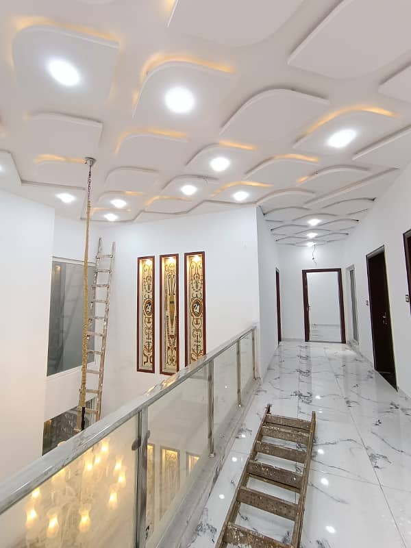 8 Marla Brand New House For Rent Model City 1 Canal Road Faisalabad 15