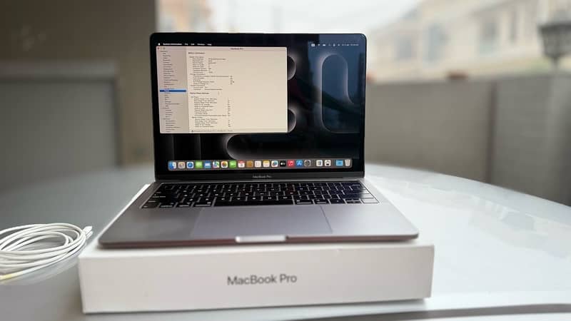 MacBook Pro late  2019 1