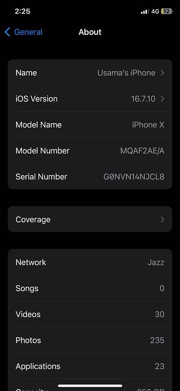 iphone x 256gb pta approved 8