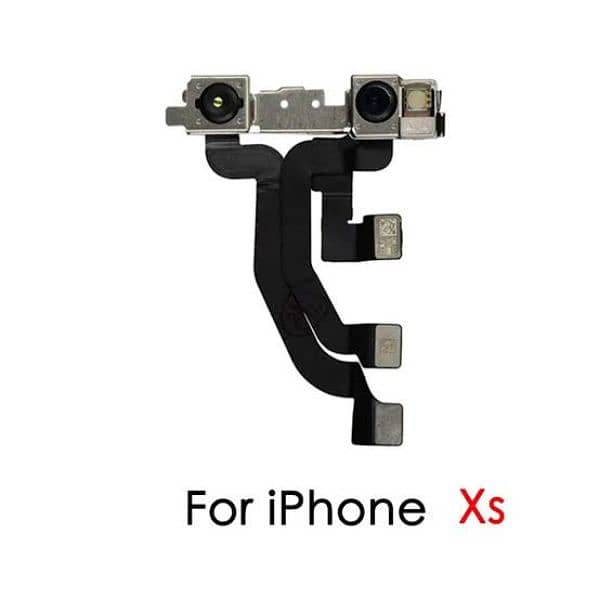 Xs Back Our front camera Available 0