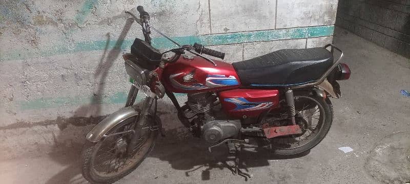 Honda 125 Government used For Sale 0