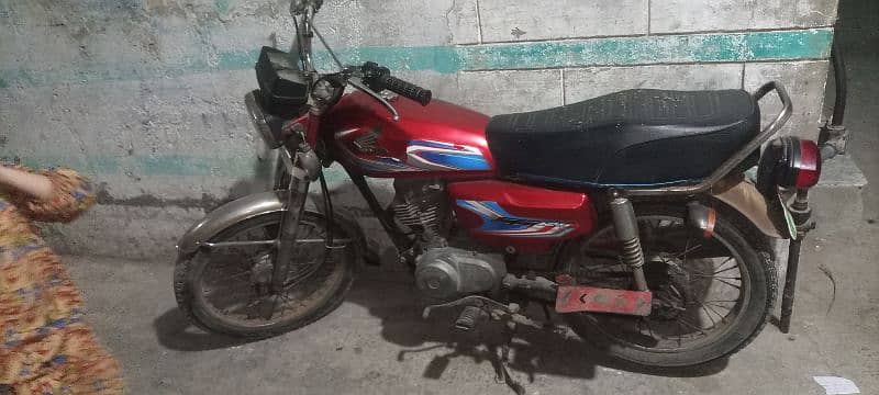 Honda 125 Government used For Sale 2