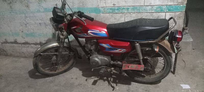 Honda 125 Government used For Sale 4