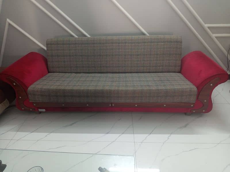 sofa cumbed and sofa 2 seater 1