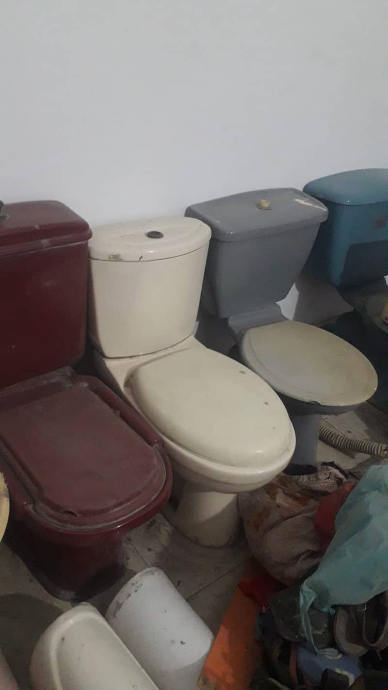 COMMODES FOR SALE WITH SEAT COVER 1