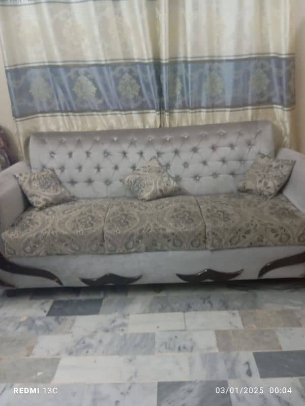 an cumfy sofa set 3