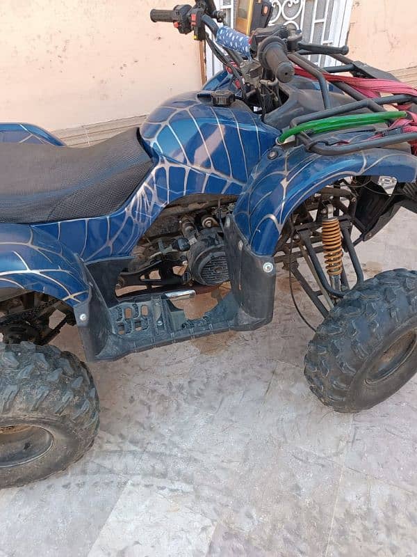 4 wheeler heavy bike 1