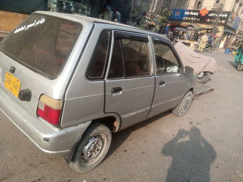 Suzuki Mehran 1999 1